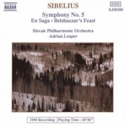 Slovak Philharmonic Orchestra, Adrian Leaper - Sibelius: Symphony No. 5 (1991)