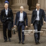 Feininger Trio - Brahms & Korngold (Piano Trios) (2022) [Hi-Res]