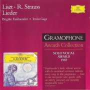 Brigitte Fassbaender - Liszt, R. Strauss: Lieder (2003)