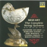 Salvatore Accardo, Margaret Batjer, Toby Hoffman, Cynthia Phelps, Rocco Filippini - Mozart: Complete String Quintets Set KV 174, 406, 515, 516, 593, & 614  (1991)