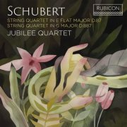 Jubilee Quartet - Schubert String Quartet in E-Flat Major, D. 87 & String Quartet in G Major, D. 887 (2022) [Hi-Res]