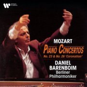 Daniel Barenboim & Berliner Philharmoniker - Mozart: Piano Concertos Nos. 23 & 26 "Coronation" (2022)