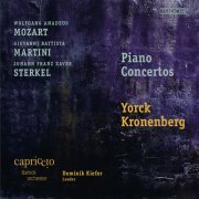 Yorck Kronenberg, Capriccio Barockorchester, Dominik Kiefer - Mozart, Martini & Sterkel: Piano Concertos (2022)