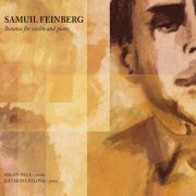 Milan Pala - Samuil Feinberg - Sonatas for Violin and Piano (2021) Hi-Res