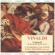 Fabio Biondi, L'Europa Galante - Vivaldi: Concerti RV 129, 130, 169, 202, 517, 547 & 761 (1990)