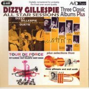 Dizzy Gillespie All Star Sessions - Three Classic Albums Plus (2CD, 2009)