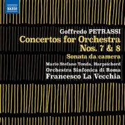 Mario Stefano Tonda, Orchestra Sinfonica di Roma, Francesco La Vecchia - Petrassi: Concertos for Orchestra Nos. 7 & 8, Sonata da camera (2025) [Hi-Res]