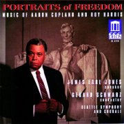 Seattle Symphony & Chorale, Gerard Schwarz - Portraits of Freedom: Music of Aaron Copland & Roy Harris (1993)