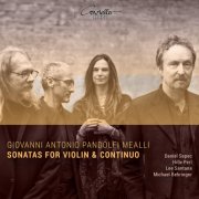 Daniel Sepec, Hille Perl, Lee Santana - Pandolfi: Sonatas for Violin and Continuo (2024) [Hi-Res]