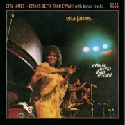 Etta James - Etta Is Betta Than Evvah! (2013 reissue remastered)