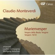 Amarcord, Wolfgang Katschner - Marienvesper (Vespro della Beata Vergine, Vespers 1610) (2014)