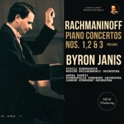 Byron Janis, Kirill Kondrashin, Antal Doráti - Rachmaninoff: Piano Concertos Nos. 1,2 & 3 by Byron Janis (2025 Remastered, Moscow, London & Minneapolis 1960-1962) (2025)