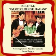 Pietro Tagliaferri - Volfgang amadeus mozart - robert schumann - max bruch (1989)