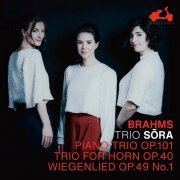 Trio Sõra - Brahms: Piano Trio Op. 101, Trio for Horn Op. 40, Wiegenlied & Op. 49 No. 1 (2024) [Hi-Res] [Dolby Atmos]