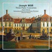 Natasa Veljkovic, Südwestdeutsches Kammerorchester Pforzheim, Johannes Moesus - Wölfl: Piano Concertos (2021)