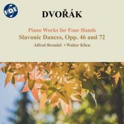 Alfred Brendel, Walter Klien - Dvořák: Slavonic Dances, Opp. 46 & 72 (Version for Piano 4 Hands) (2023)