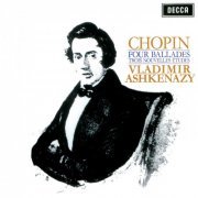 Vladimir Ashkenazy - Chopin: Four Ballades; Trois Nouvelles Etudes (1965) [Hi-Res]