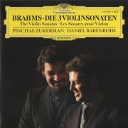 Pinchas Zukerman, Daniel Barenboim - Brahms: The Violin Sonatas (1990)