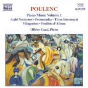 Olivier Cazal - Poulenc: Piano Music, Vol. 1 (1998)