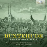 Valerio Losito, Bettina Hoffmann, Simone Stella - Buxtehude: Trio Sonatas, Op. 1 & 2 (2025) [Hi-Res]