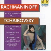 Felicja Blumental, Michael Gielen, Vienna Musikgesellschaft Orchestra - Rachmaninoff & Tchaikovsky: Piano Concertos (1988)