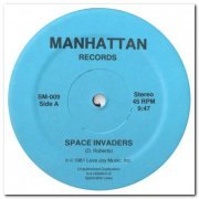 VA - Space Invaders (1981) [Vinyl]