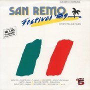 VA - San Remo Festival '89 (1989) LP