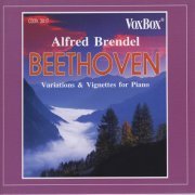 Alfred Brendel - Beethoven: Variations & Vignettes for Piano (1992)