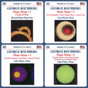 Hirsch-Pinkas Piano Duo, Evan Hirsch, Sally Pinkas - Rochberg: Piano Music, Vol. 1-4 (2000-2010)