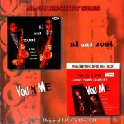 The Al Cohn-Zoot Sims Quintet - Al And Zoot / You 'N' Me (2002)