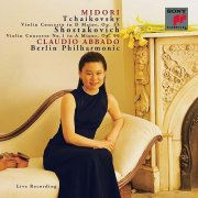 Midori, Berlin Philharmonic, Claudio Abbado - Tchaikovsky: Violin Concerto op. 35 / Shostakovich: Violin Concerto no. 1 (1998) [SACD]