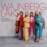Julia Kociuban & Messages Quartet - Wajnberg, Laks: Piano Quintets (2025) Hi-Res