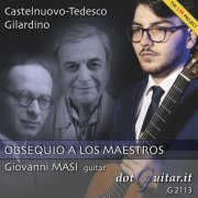 Giovanni Masi - Obsequio a los maestros (2021)