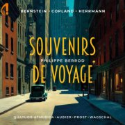 Philippe Berrod, Laurent Wagschal & Quatuor AtMusica - Souvenirs de voyage (2026) Hi-Res