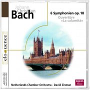 Netherlands Chamber Orchestra, David Zinman - J. Chr. Bach: Sinfonien (2004)