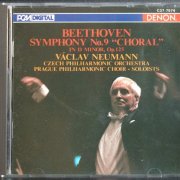 Vaclav Neumann - Beethoven: Symphony No.9 in D minor, Op.12 (1986)