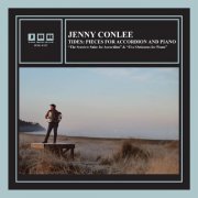 Jenny Conlee - Tides: Pieces For Accordion And Piano (2023) [Hi-Res]
