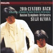 Seiji Ozawa, Boston Symphony Orchestra - J.S. Bach: Transcriptions by Stokowski, Schoenberg, Stravinsky, Webern (1992)