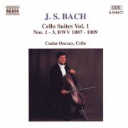Csaba Onczay - J.S. Bach: Cello Suites Nos. 1-3, BWV 1007-1009 (1993)