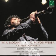 Domenico Calia - Clarinet Quintets (2019)