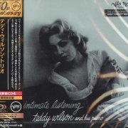 Teddy Wilson And His Piano - Intimate Listening (1954) [2016 Verve 60th Anniversary Series] CD-Rip