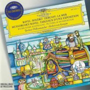 Berliner Philharmoniker, Herbert von Karajan - Ravel, Debussy, Mussorgsky: Symphonic Works (19095) CD-Rip