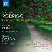 Junhong Kuang, Czech Chamber Philharmonic Orchestra Pardubice feat. Darrell Ang - Rodrigo, Ponce & Garcia: Guitar Concertos (2020) [Hi-Res]