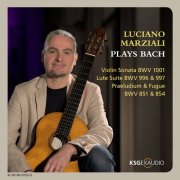 Luciano Marziali - Luciano Marziali plays Bach (2025)