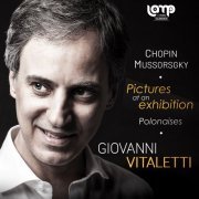 Giovanni Vitaletti - Mussorgsky & Chopin: Pictures At an Exhibition, Polonaises (2021) Hi-Res