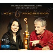 Mirijam Contzen, Bavarian Chamber Philharmonic, Reinhard Goebel - Mozart: 6 Concerti per il violino (2014)