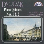Jan Panenka, Panocha Quartet - Dvořák: Piano Quintets Nos. 1 & 2 (1994)
