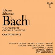 Gli Angeli Genève - Bach: The Complete Chorale Cantatas / Cantatas 10-12 (Live) (2025) Hi-Res