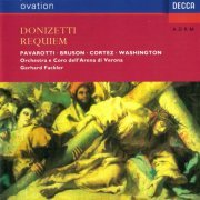 Orchestra E Coro Dell'Arena Di Verona, Luciano Pavarotti, Gerhard Fackler, Corrado Mirandola - Donizetti: Requiem (1992)