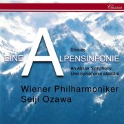 Wiener Philharmoniker, Seiji Ozawa - Strauss: Eine Alpensinfonie (2017)